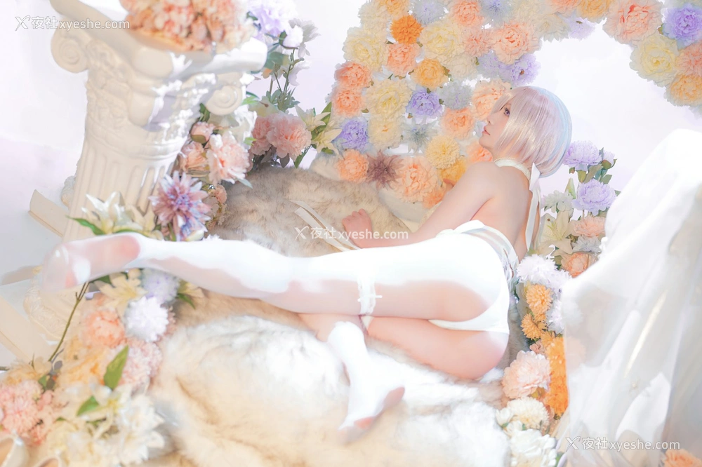 1P - 星之迟迟 – 2023 3月计划C FGO 玛修婚纱