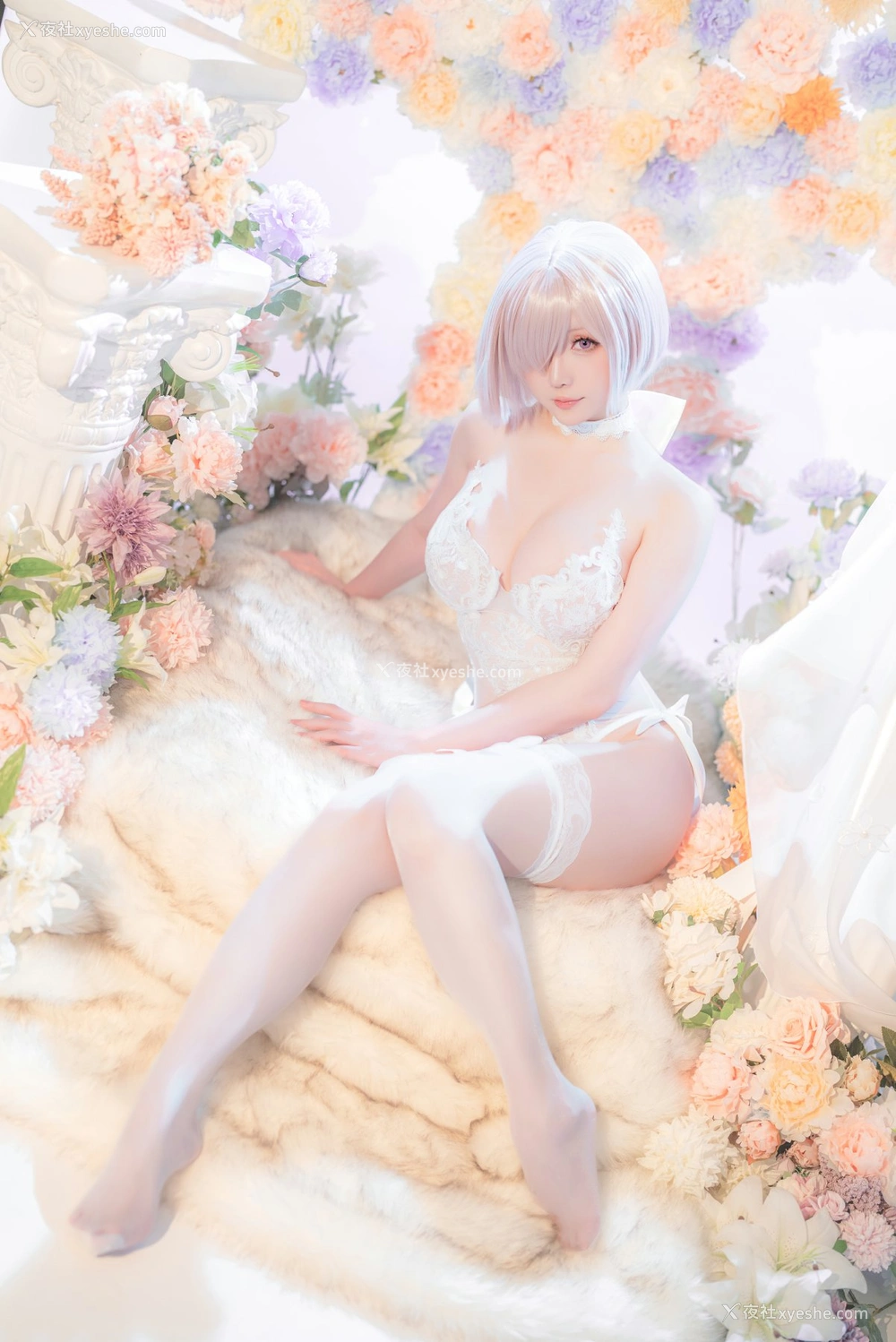 1P - 星之迟迟 – 2023 3月计划C FGO 玛修婚纱