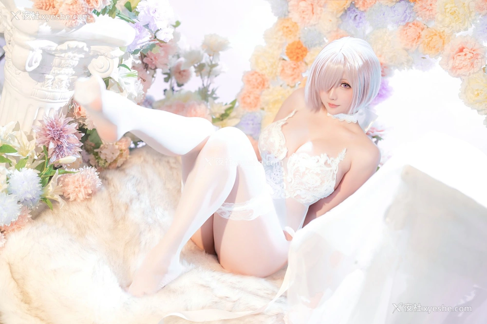 1P - 星之迟迟 – 2023 3月计划C FGO 玛修婚纱