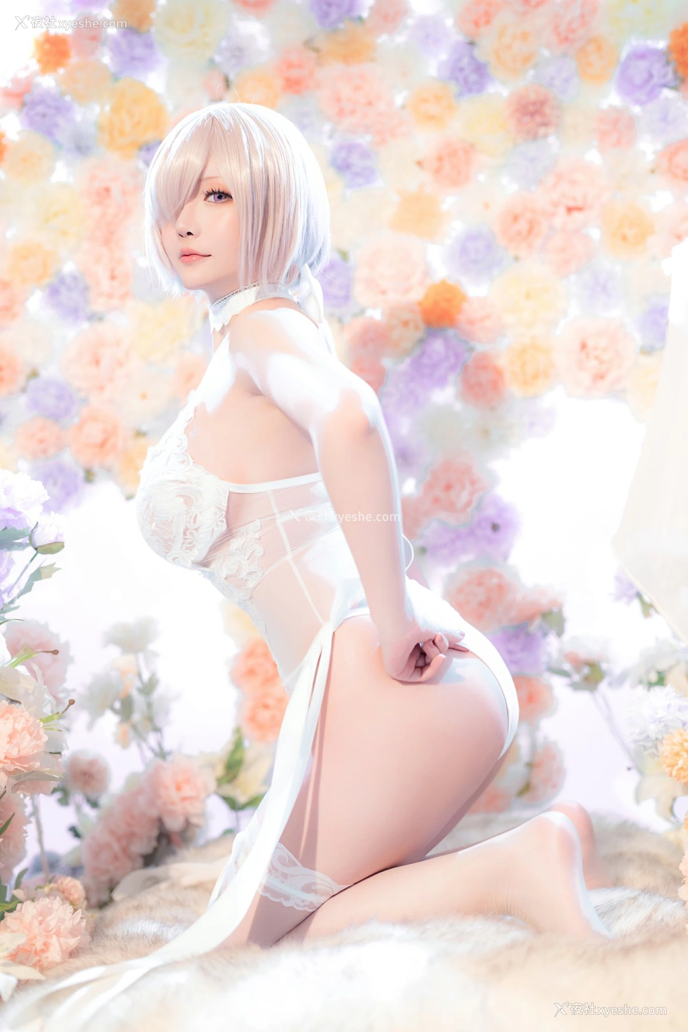1P - 星之迟迟 – 2023 3月计划C FGO 玛修婚纱