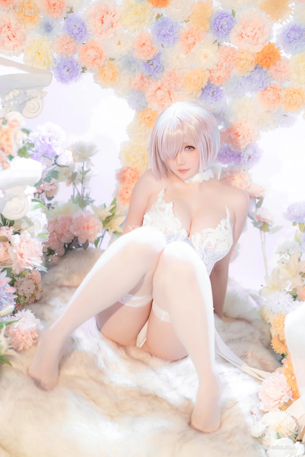 1P - 星之迟迟 – 2023 3月计划C FGO 玛修婚纱