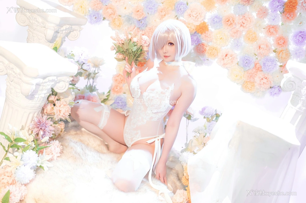 1P - 星之迟迟 – 2023 3月计划C FGO 玛修婚纱