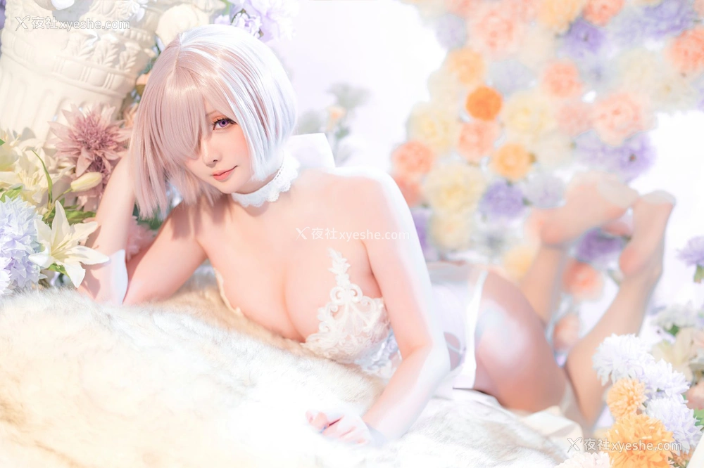 1P - 星之迟迟 – 2023 3月计划C FGO 玛修婚纱