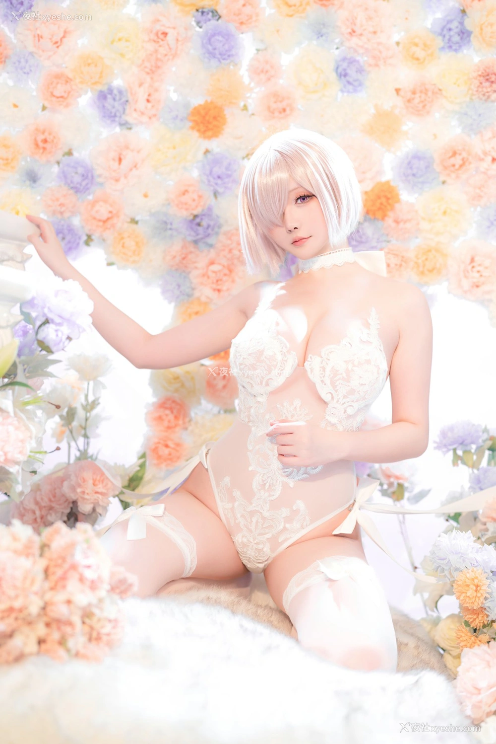 1P - 星之迟迟 – 2023 3月计划C FGO 玛修婚纱