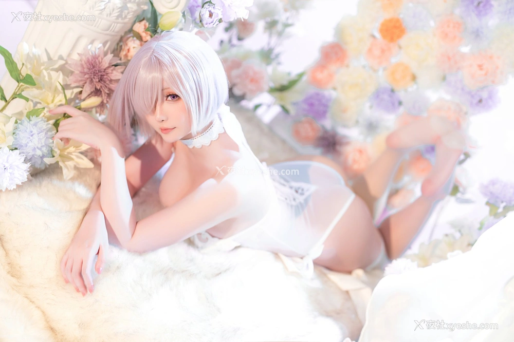 1P - 星之迟迟 – 2023 3月计划C FGO 玛修婚纱