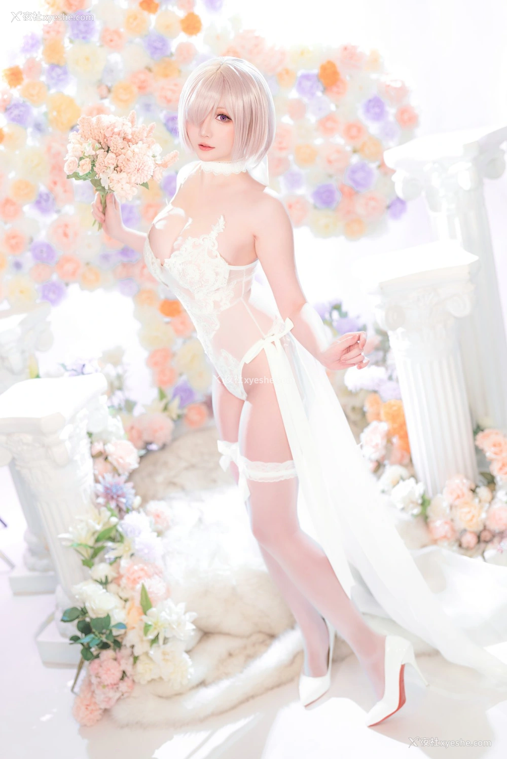 1P - 星之迟迟 – 2023 3月计划C FGO 玛修婚纱