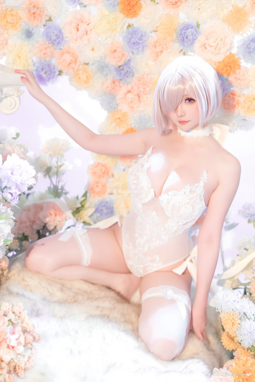 1P - 星之迟迟 – 2023 3月计划C FGO 玛修婚纱