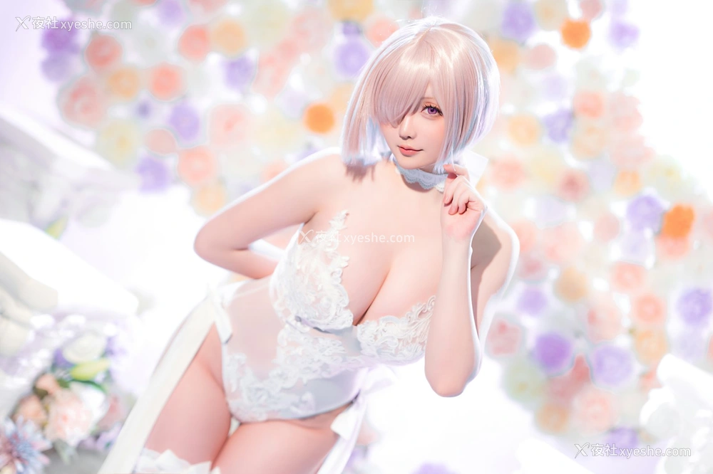 1P - 星之迟迟 – 2023 3月计划C FGO 玛修婚纱