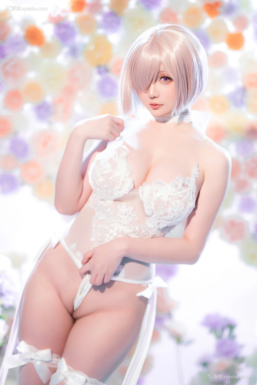 1P - 星之迟迟 – 2023 3月计划C FGO 玛修婚纱