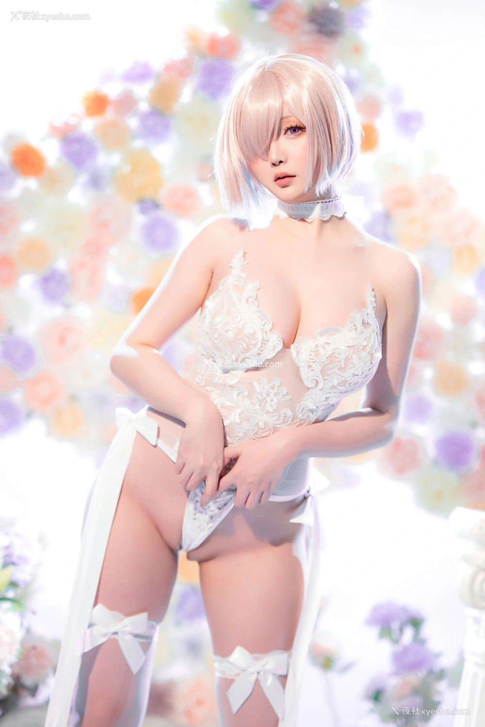 1P - 星之迟迟 – 2023 3月计划C FGO 玛修婚纱