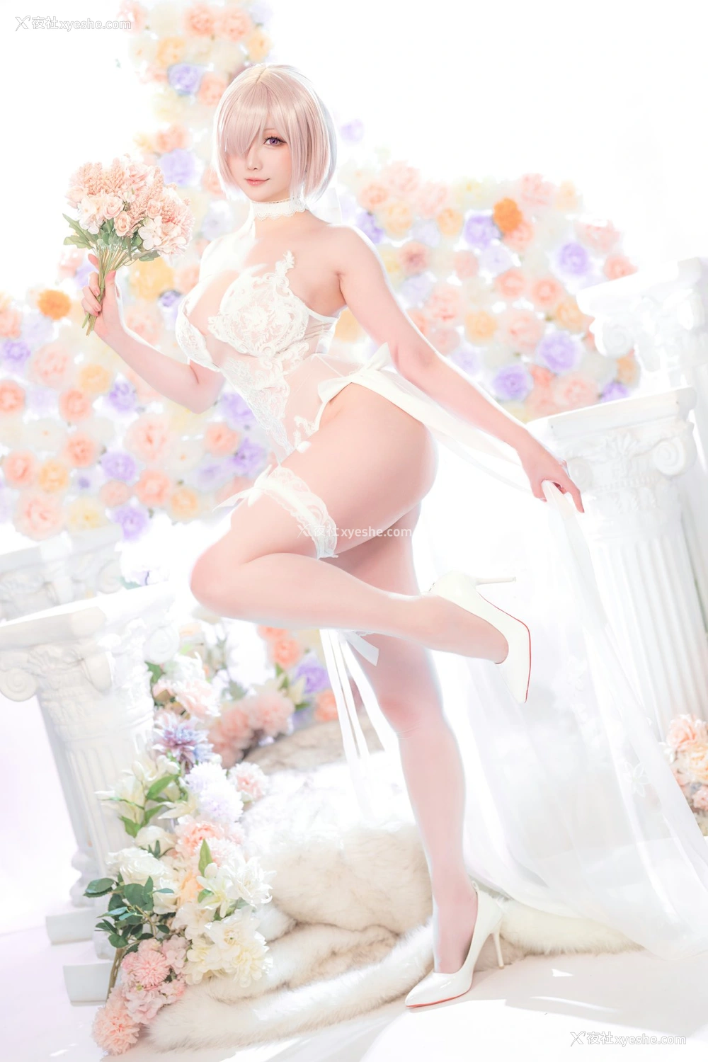 1P - 星之迟迟 – 2023 3月计划C FGO 玛修婚纱