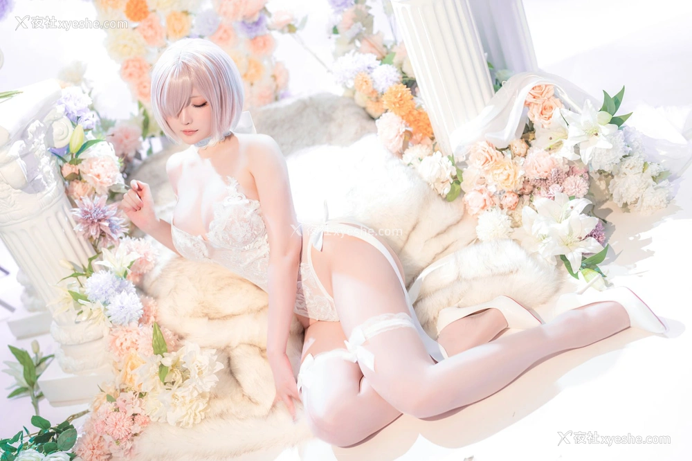 1P - 星之迟迟 – 2023 3月计划C FGO 玛修婚纱