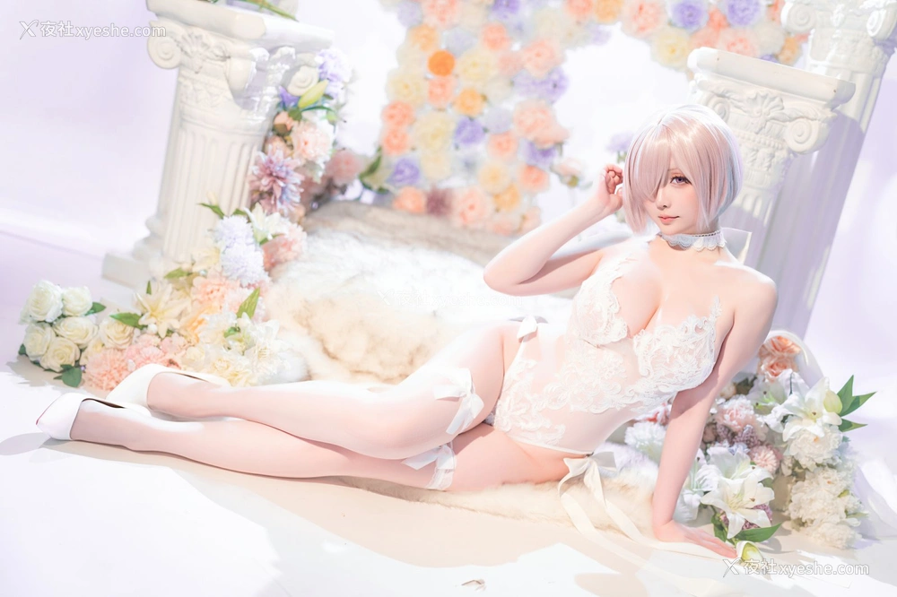 1P - 星之迟迟 – 2023 3月计划C FGO 玛修婚纱