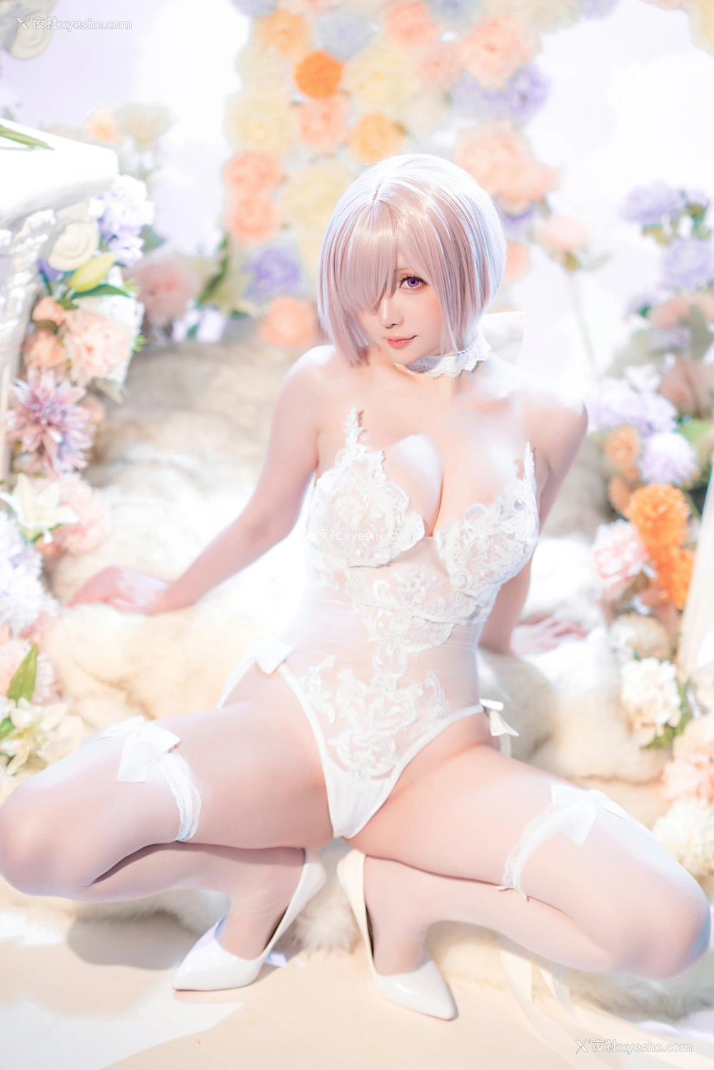 1P - 星之迟迟 – 2023 3月计划C FGO 玛修婚纱