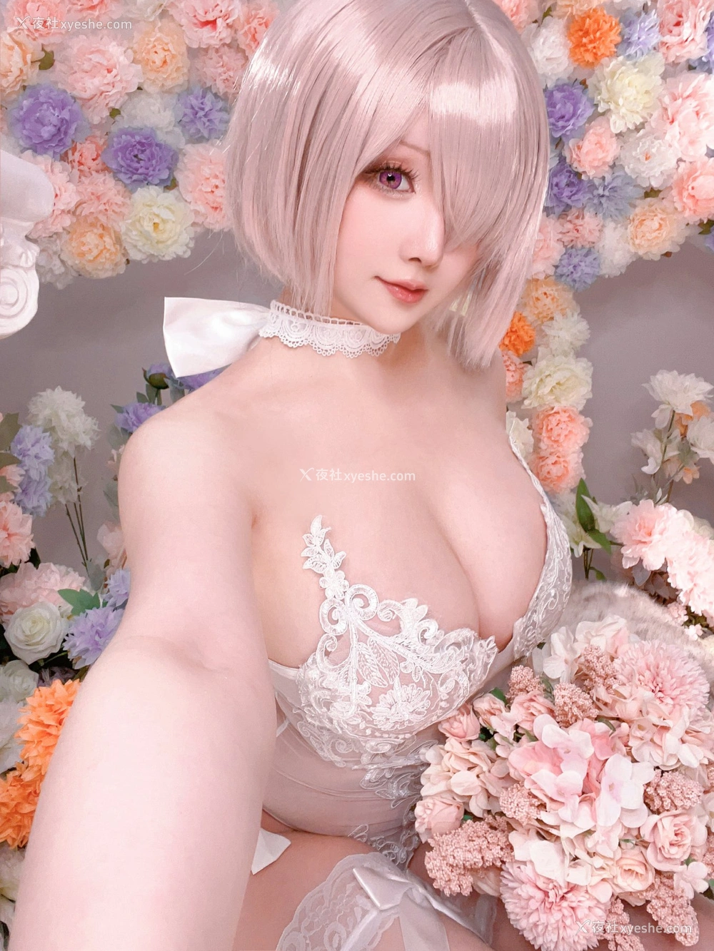 1P - 星之迟迟 – 2023 3月计划C FGO 玛修婚纱