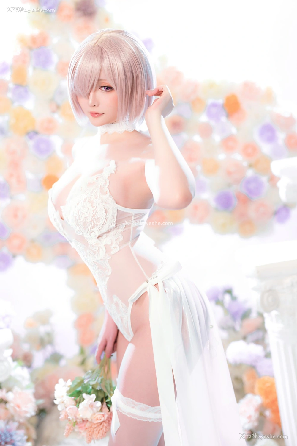 1P - 星之迟迟 – 2023 3月计划C FGO 玛修婚纱