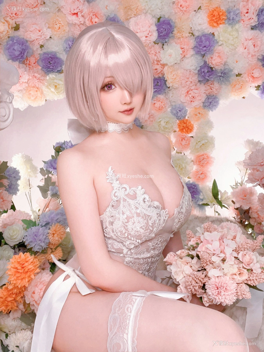 1P - 星之迟迟 – 2023 3月计划C FGO 玛修婚纱