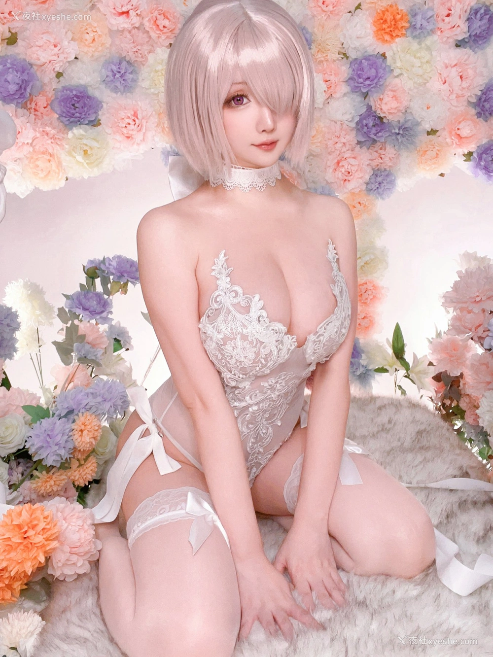 1P - 星之迟迟 – 2023 3月计划C FGO 玛修婚纱