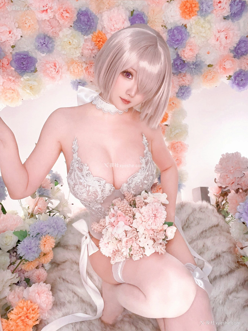 1P - 星之迟迟 – 2023 3月计划C FGO 玛修婚纱