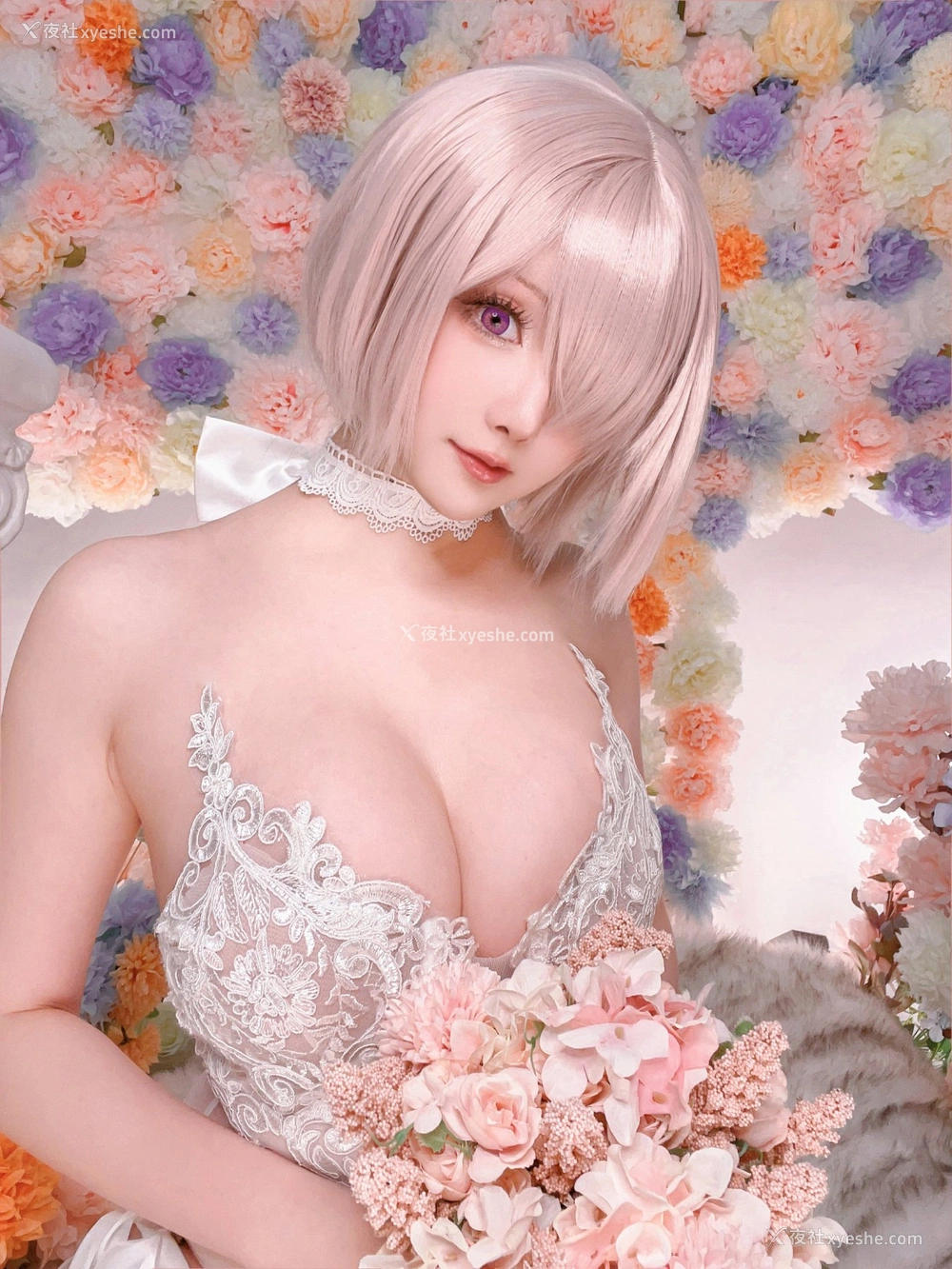 1P - 星之迟迟 – 2023 3月计划C FGO 玛修婚纱
