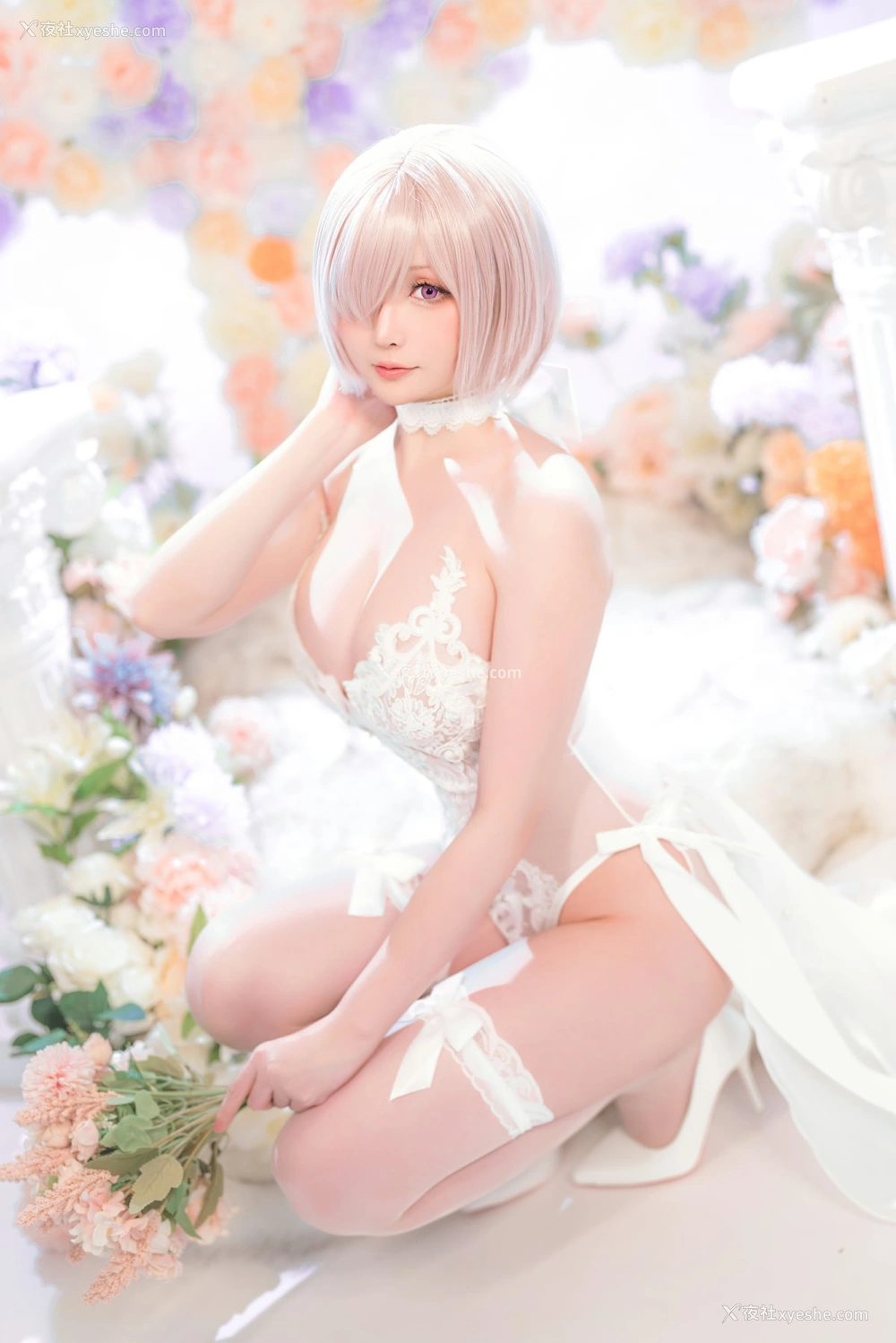 1P - 星之迟迟 – 2023 3月计划C FGO 玛修婚纱