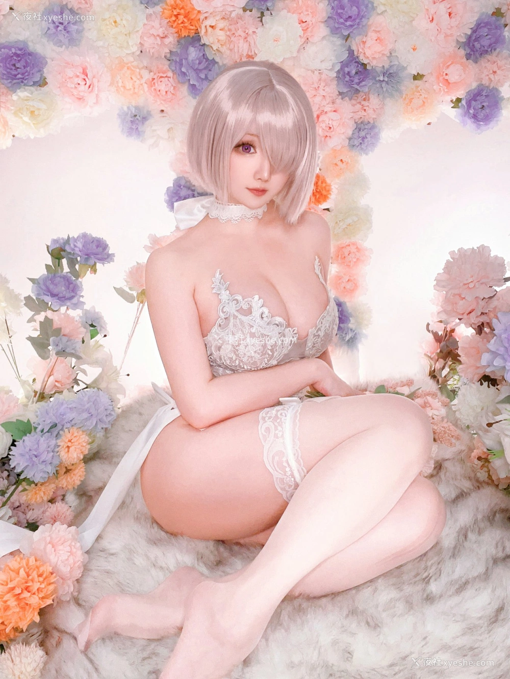 1P - 星之迟迟 – 2023 3月计划C FGO 玛修婚纱