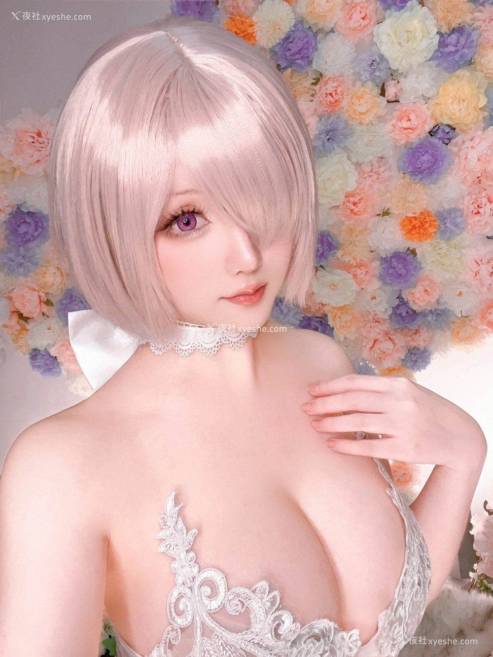 1P - 星之迟迟 – 2023 3月计划C FGO 玛修婚纱