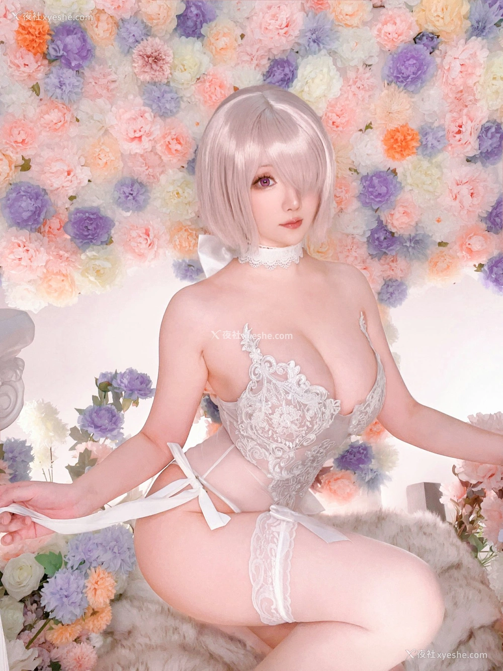 1P - 星之迟迟 – 2023 3月计划C FGO 玛修婚纱