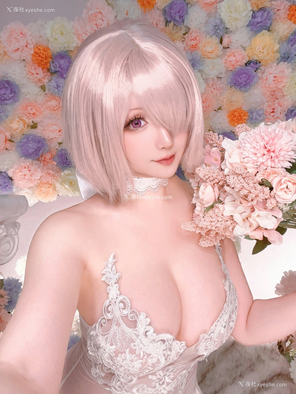 1P - 星之迟迟 – 2023 3月计划C FGO 玛修婚纱