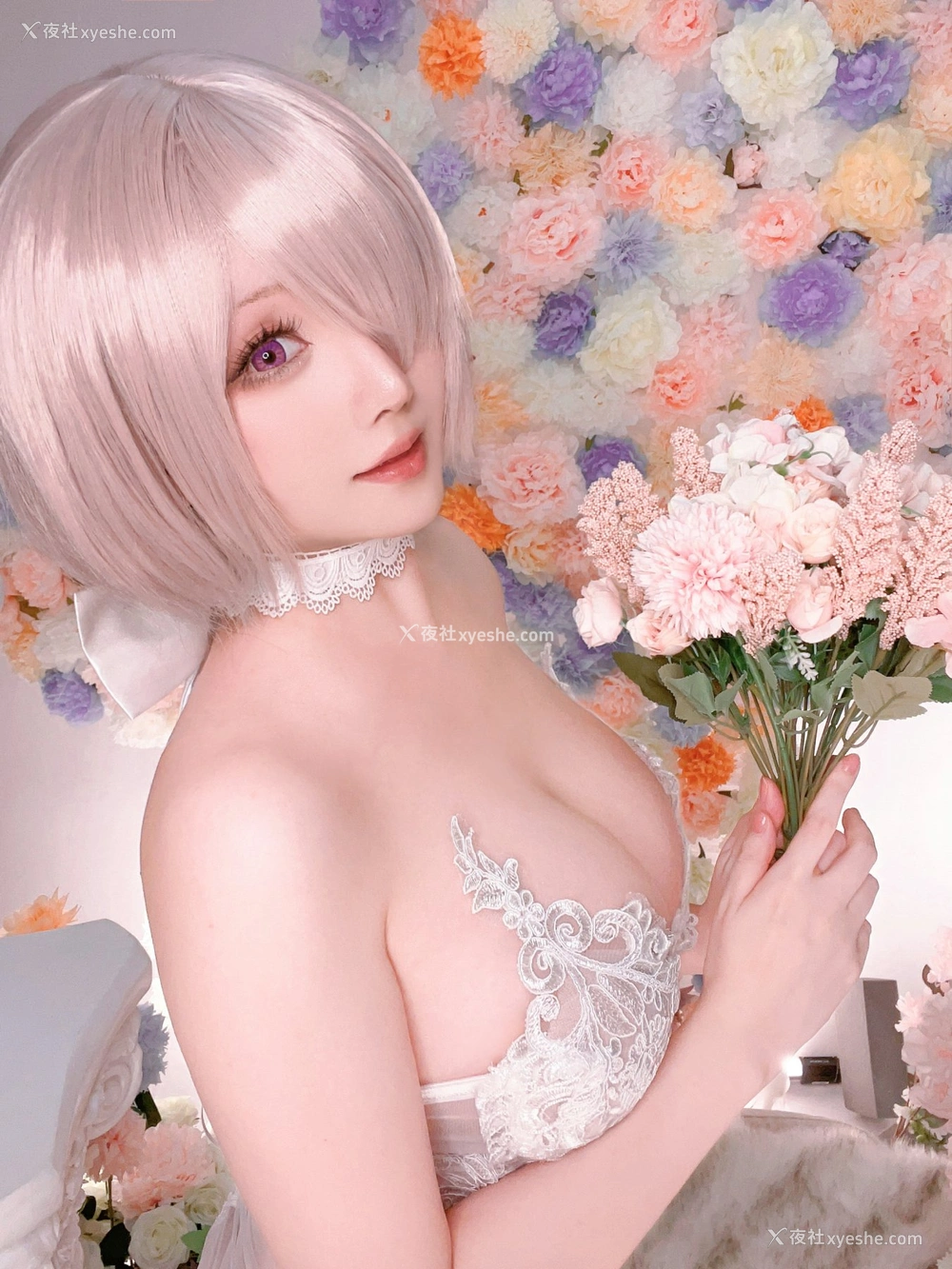 1P - 星之迟迟 – 2023 3月计划C FGO 玛修婚纱