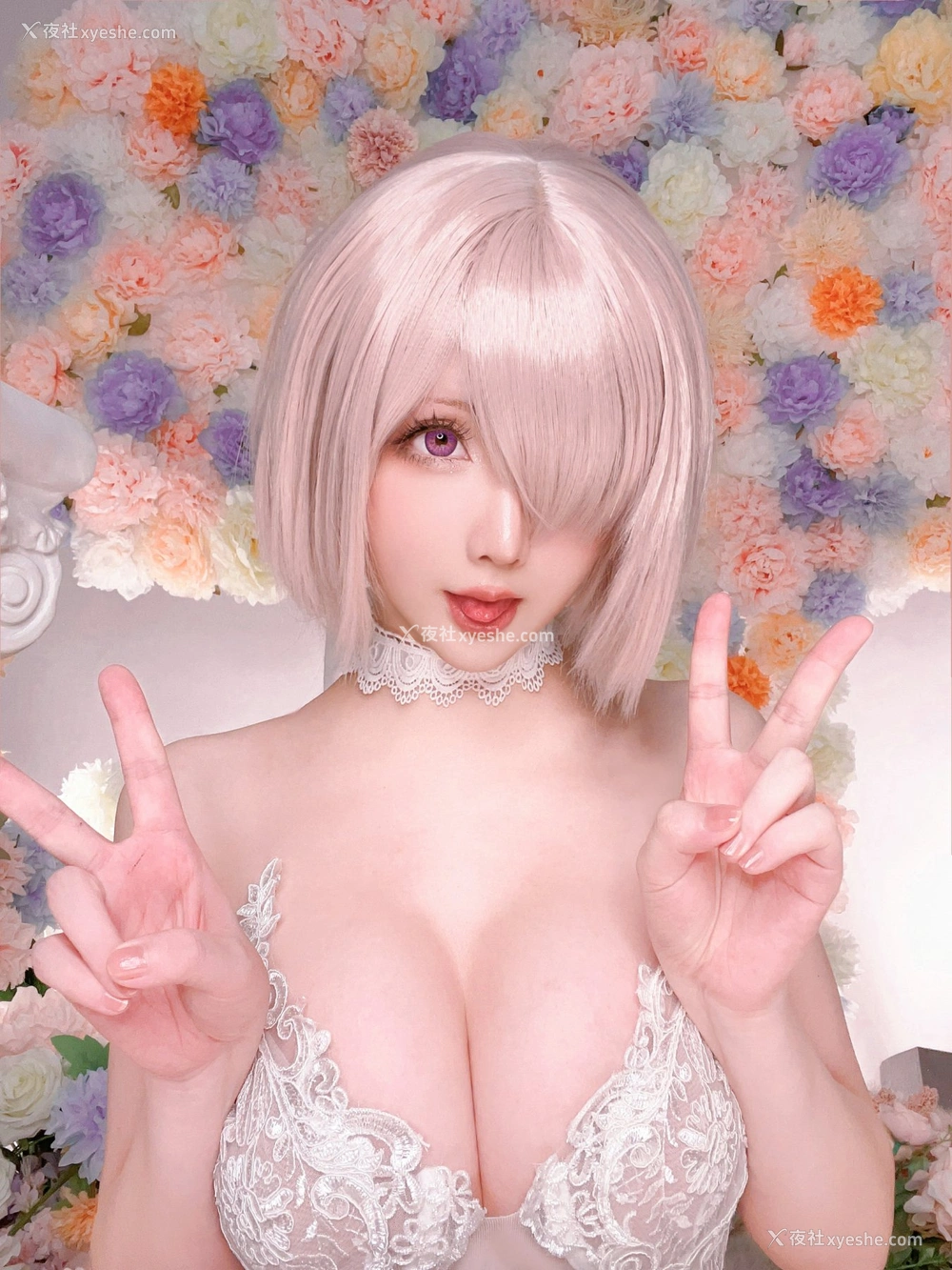 1P - 星之迟迟 – 2023 3月计划C FGO 玛修婚纱