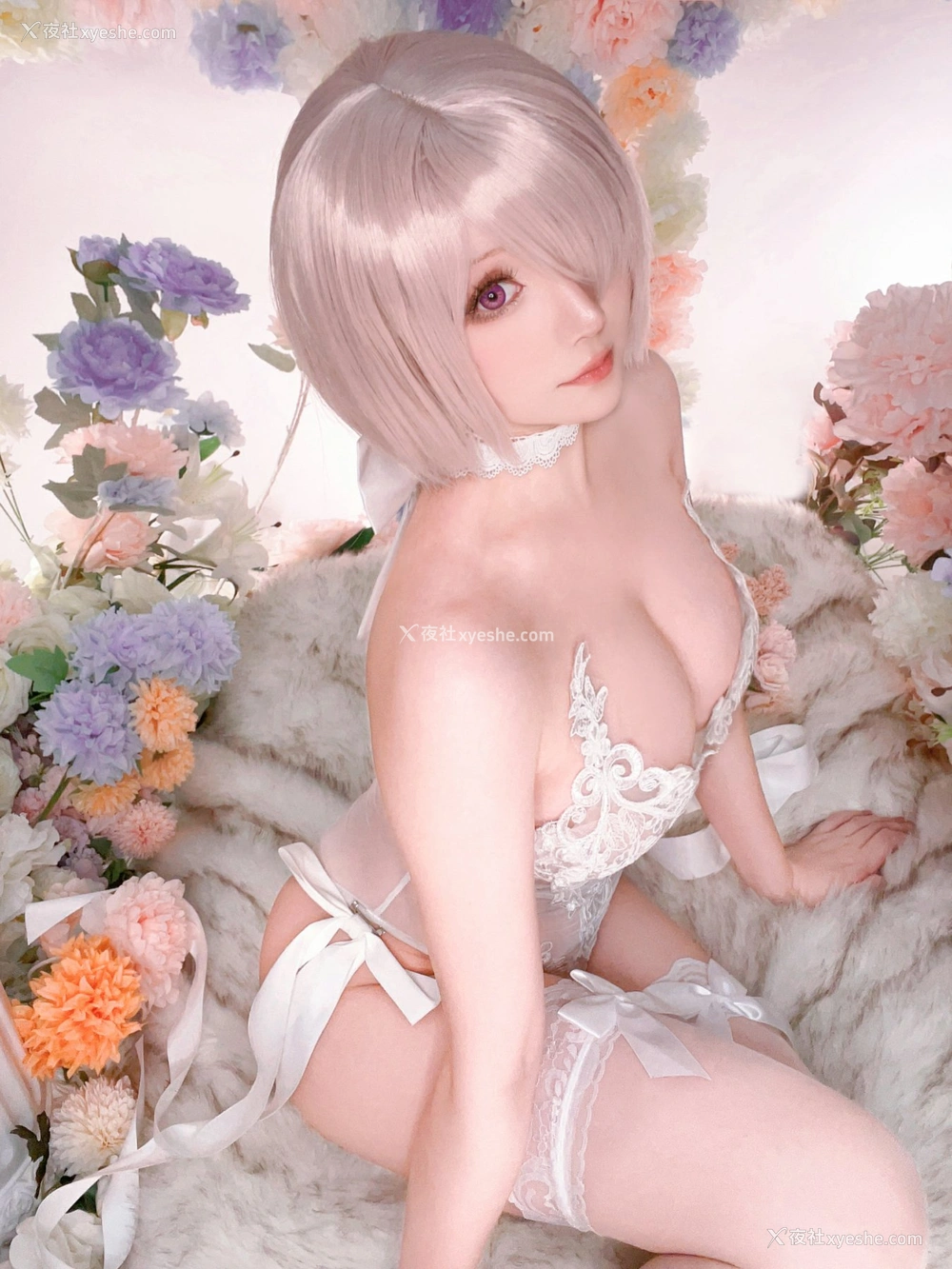1P - 星之迟迟 – 2023 3月计划C FGO 玛修婚纱