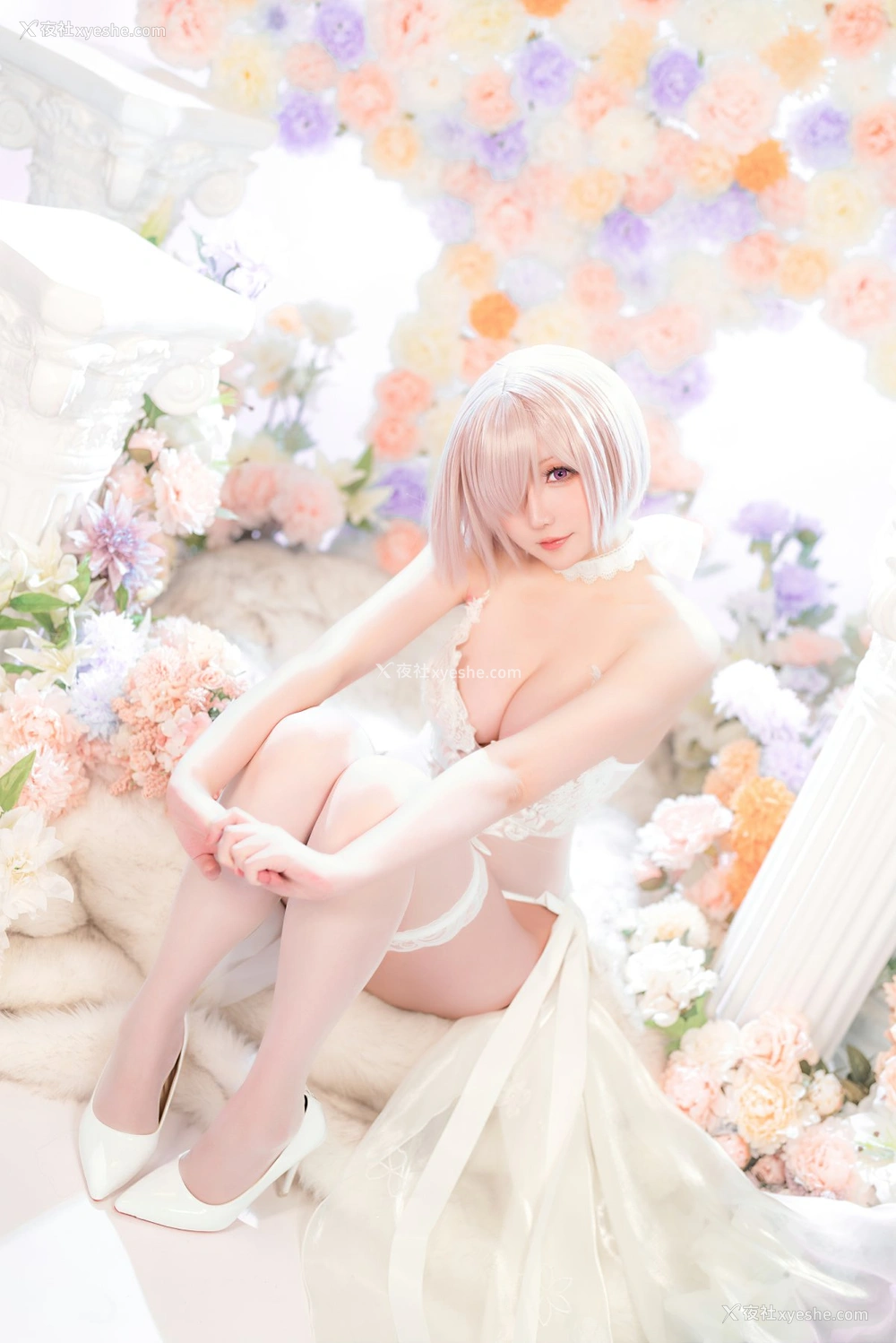 1P - 星之迟迟 – 2023 3月计划C FGO 玛修婚纱
