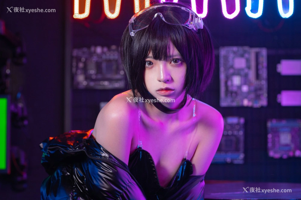 1P - 疯猫ss – 赛博少女