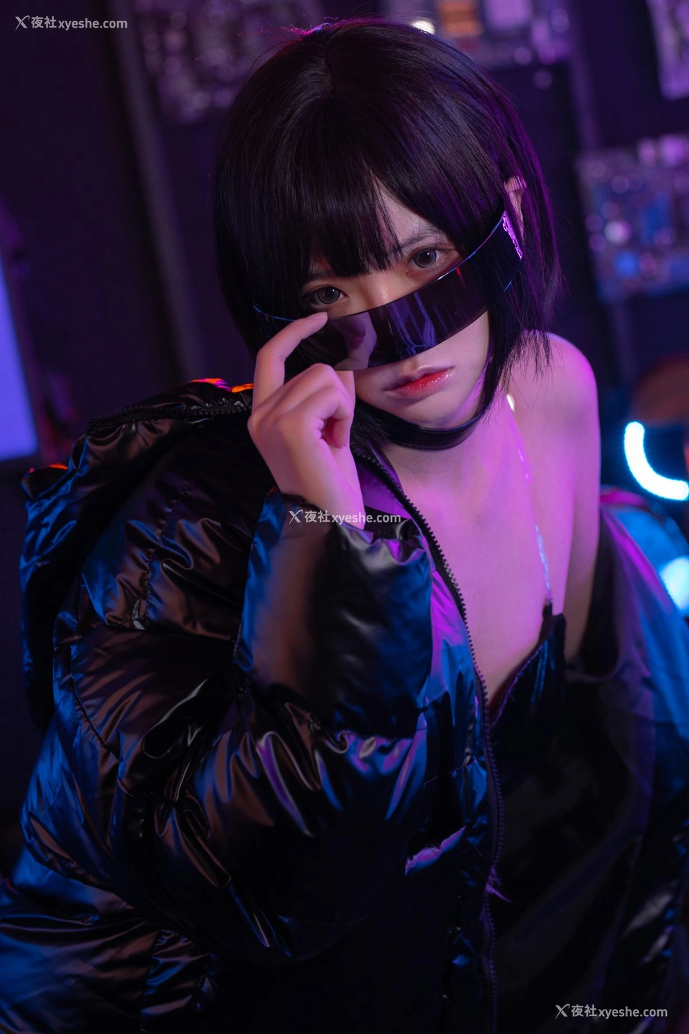 1P - 疯猫ss – 赛博少女