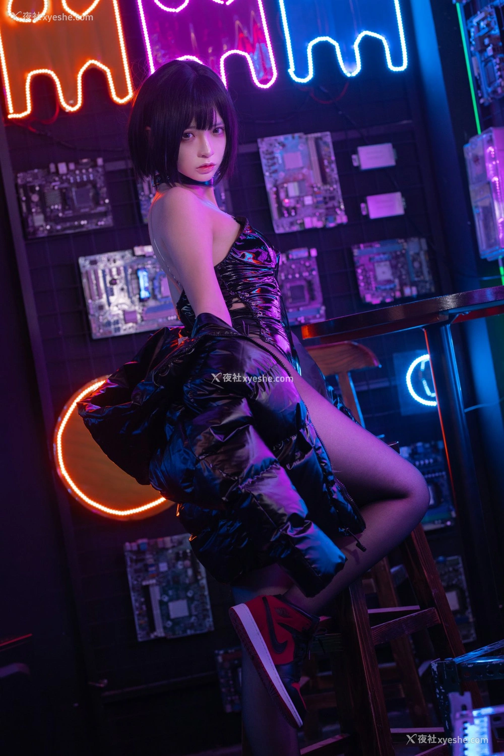 1P - 疯猫ss – 赛博少女