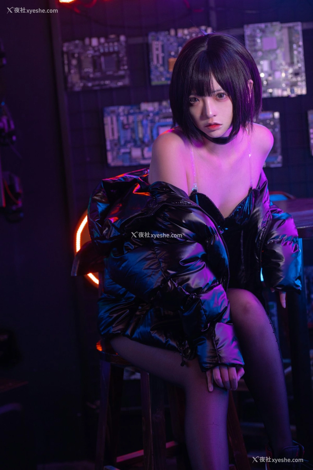 1P - 疯猫ss – 赛博少女