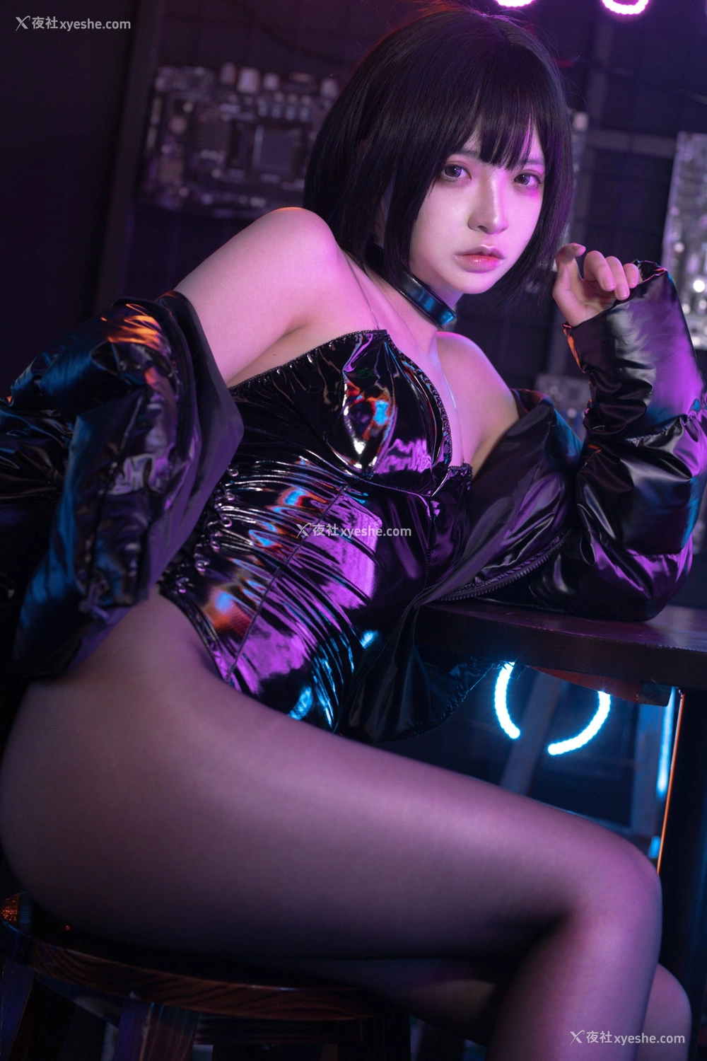 1P - 疯猫ss – 赛博少女