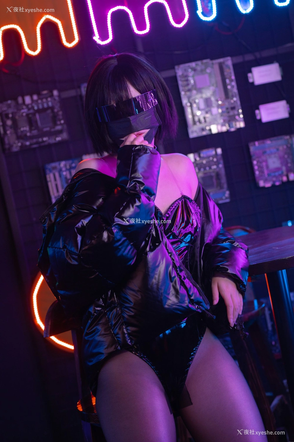 1P - 疯猫ss – 赛博少女