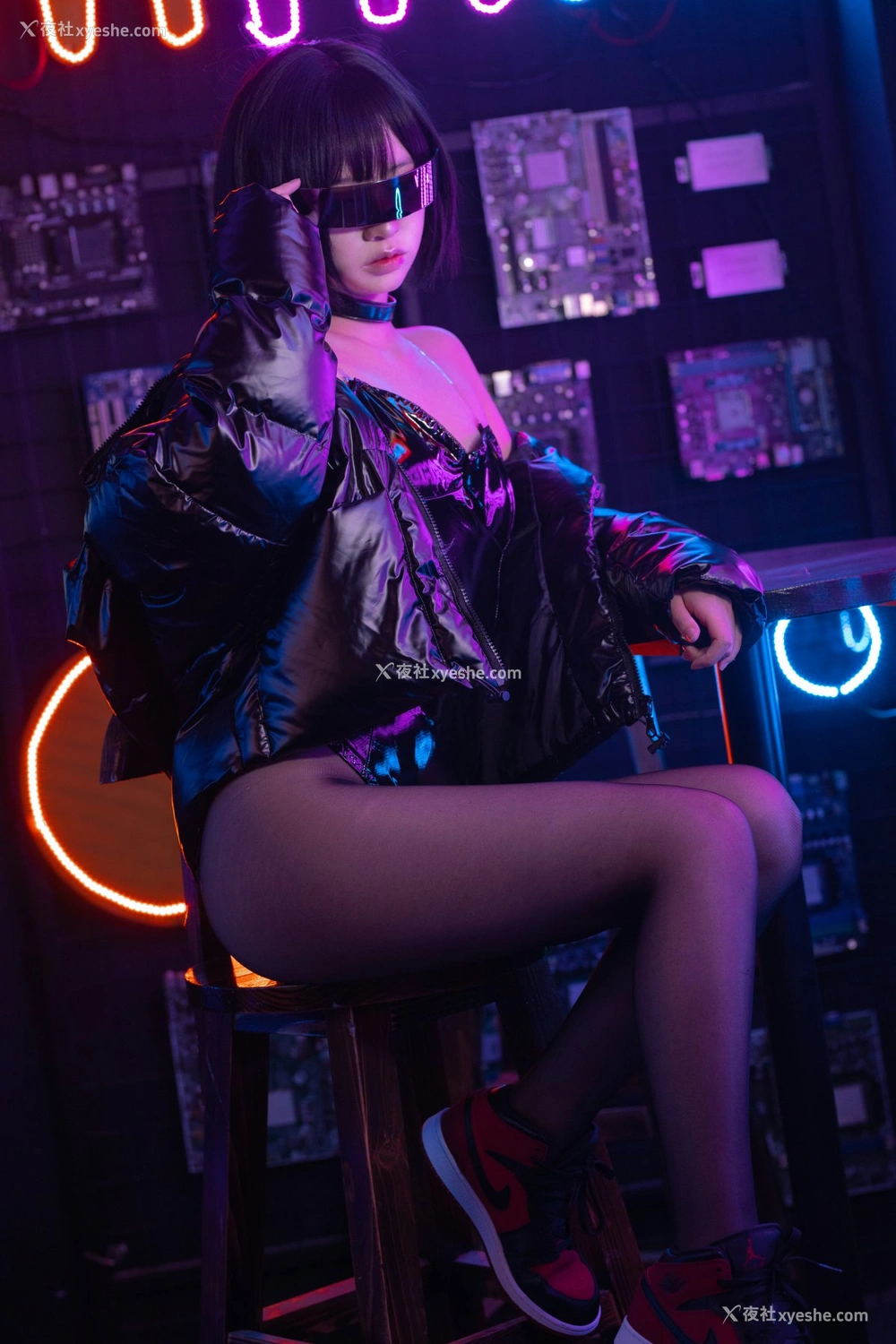 1P - 疯猫ss – 赛博少女