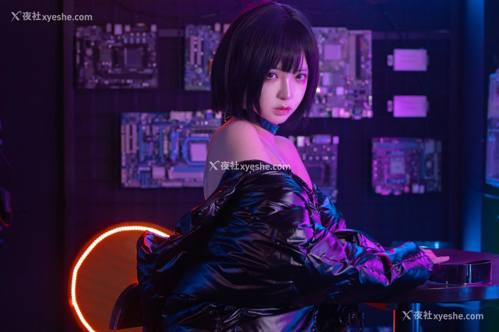 1P - 疯猫ss – 赛博少女