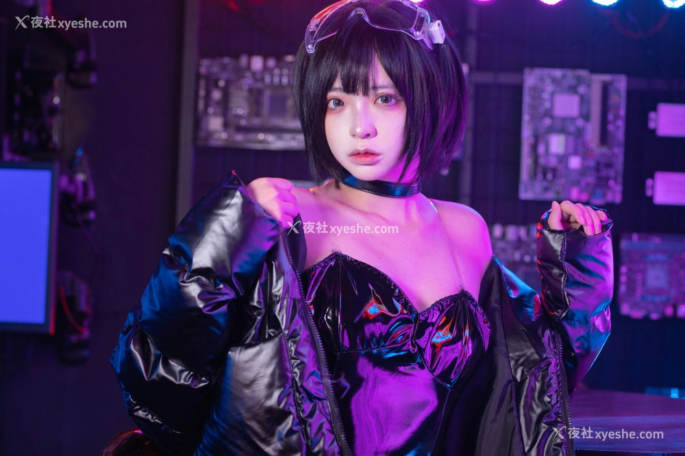 1P - 疯猫ss – 赛博少女