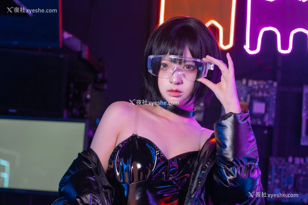 1P - 疯猫ss – 赛博少女