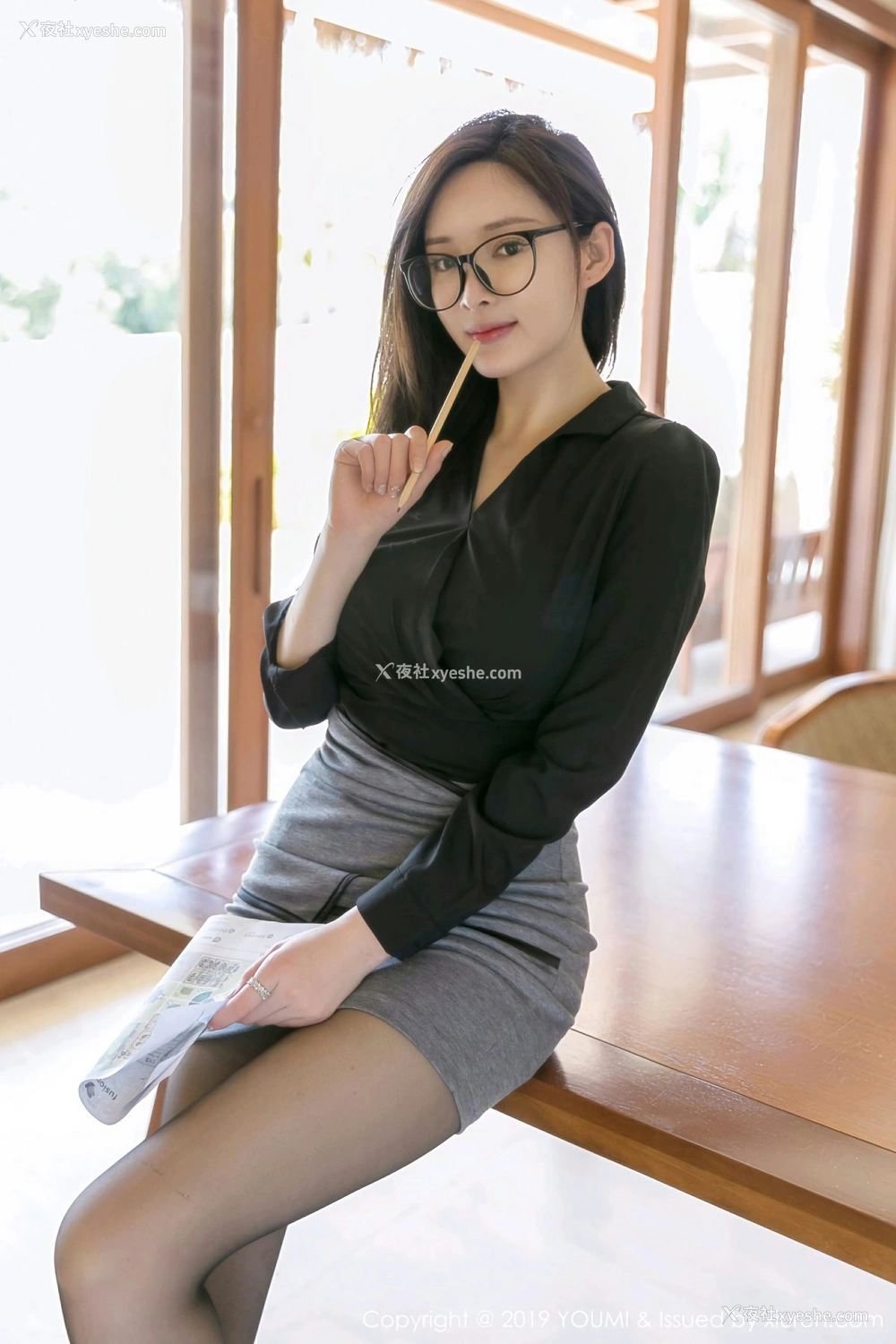1P - [YOUMI尤蜜荟] VOL.290 奶瓶土肥圆矮挫丑黑穷