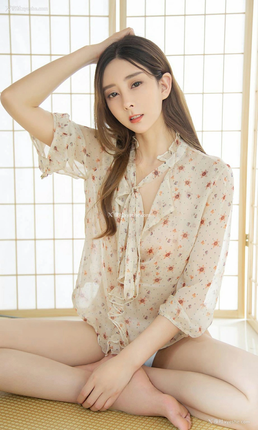 1P - [Ugirls尤果网]爱尤物 No.1521 小熙 心熙时代