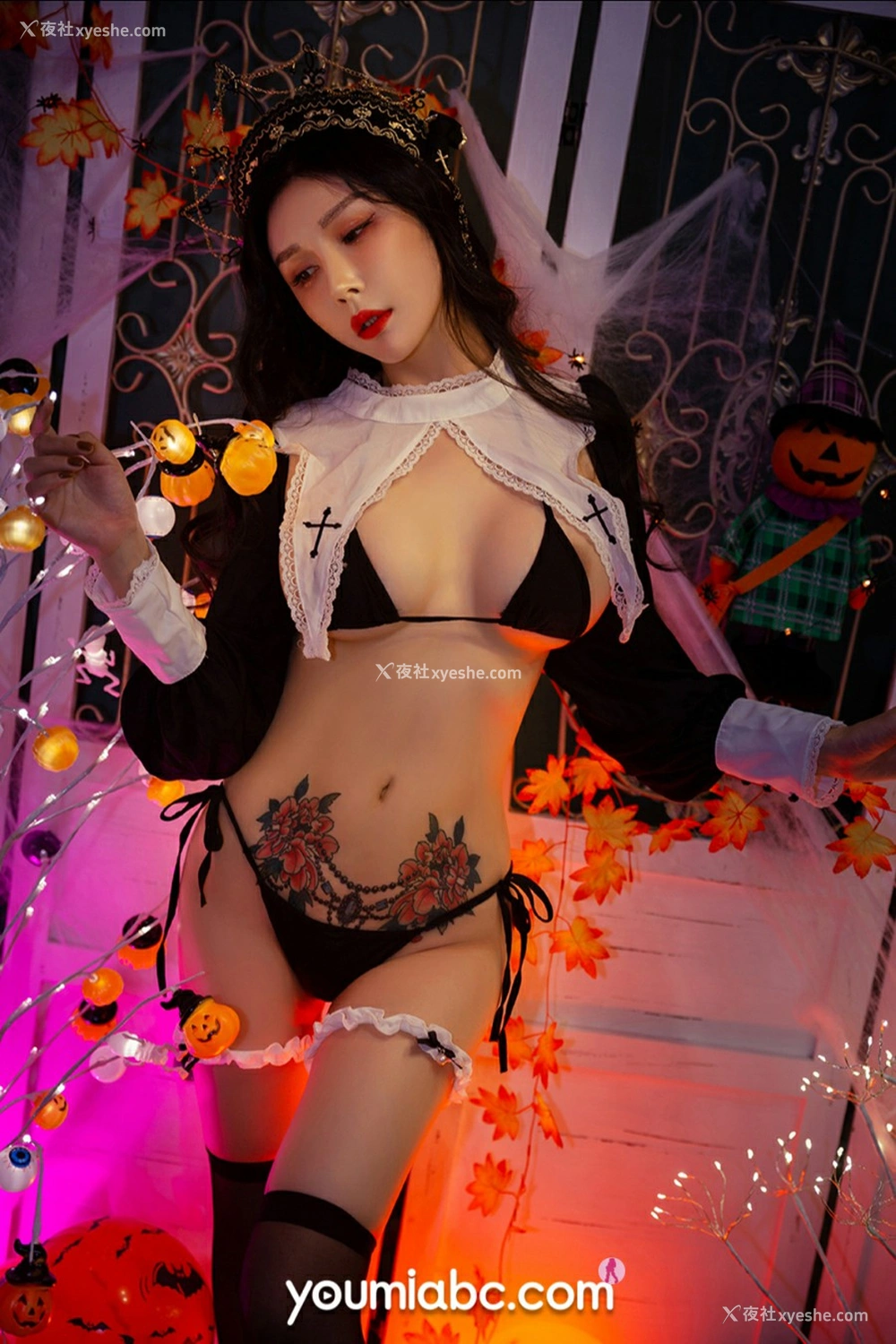 1P - [YouMi尤蜜] 田冰冰 女巫迷情