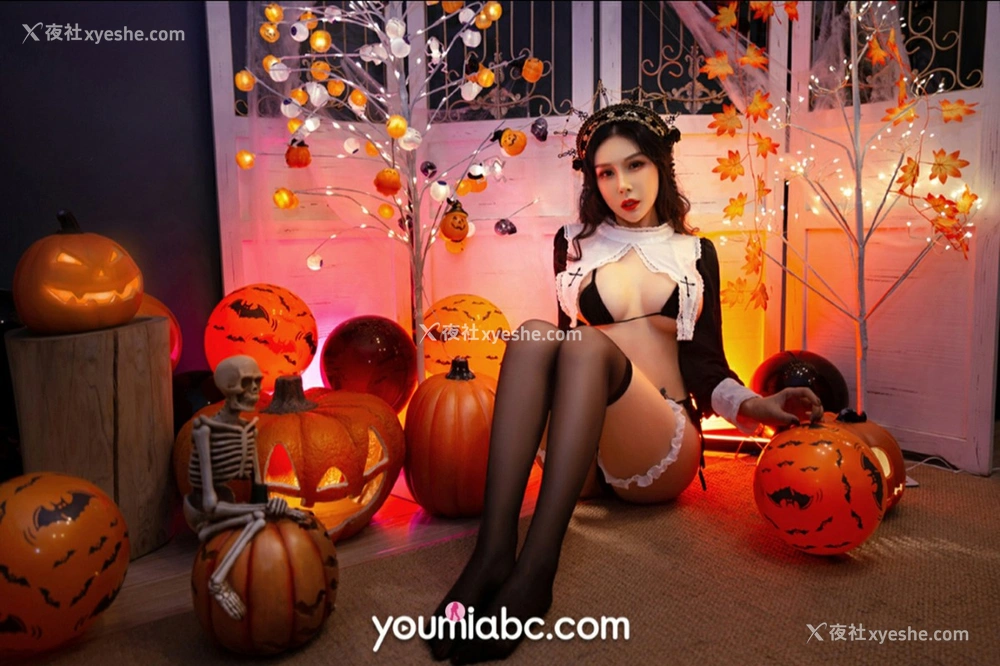 1P - [YouMi尤蜜] 田冰冰 女巫迷情