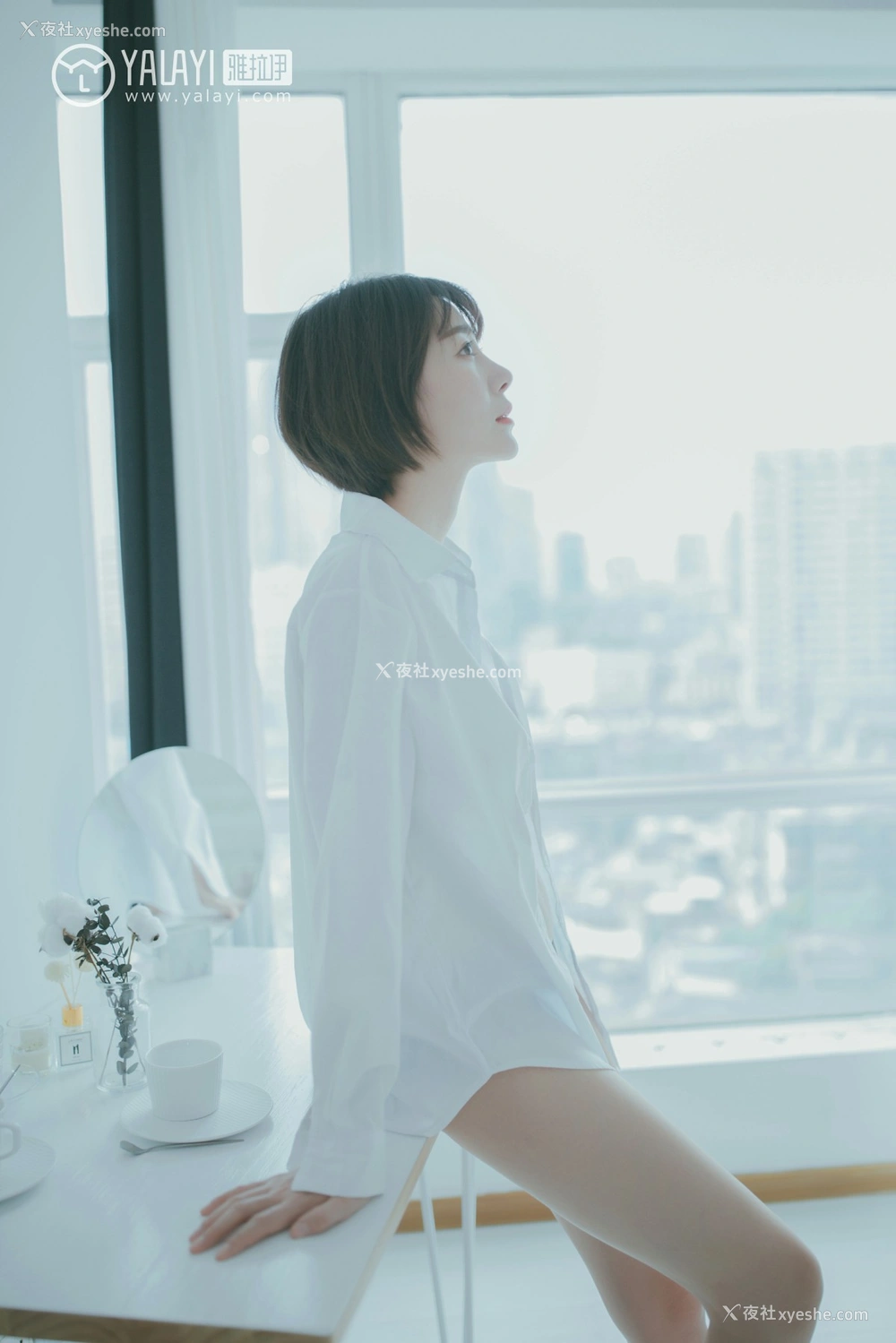 1P - [YALAYI雅拉伊] No.077 美丽如你 静静