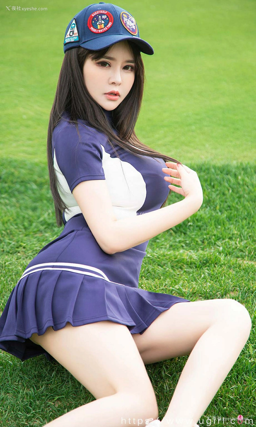 1P - [Ugirls尤果网]爱尤物专辑 No.2325 金baby 夏日波波茶