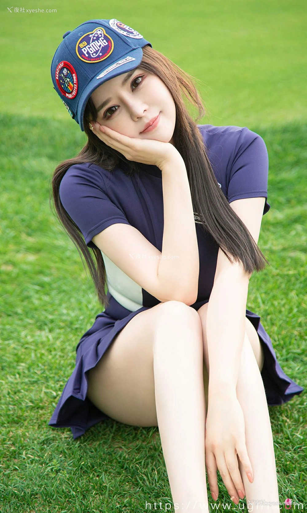 1P - [Ugirls尤果网]爱尤物专辑 No.2325 金baby 夏日波波茶